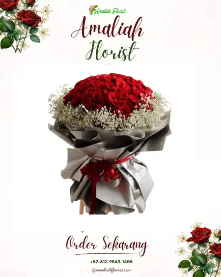 Buket Bunga Selotinatah